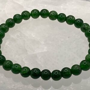 Chrome Diopside Bracelet